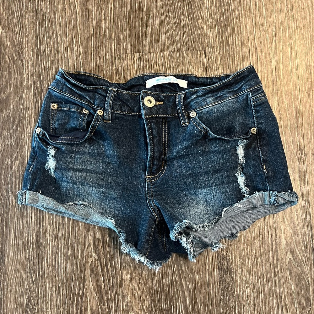 Distressed Shorts